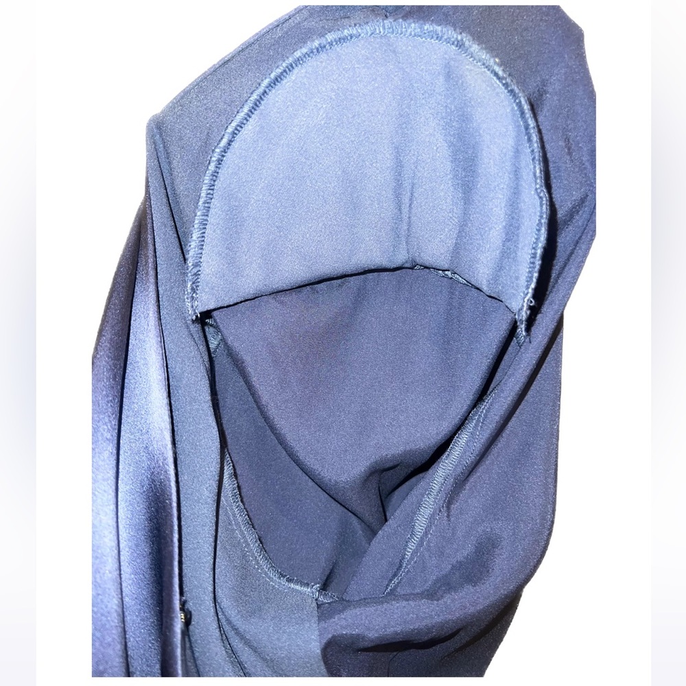 ✨HP!✨VERONICA BEARD | NWT Agatha Silk Ruched Minidress | Steel Blue Dress | 6 - Picture 13 of 14